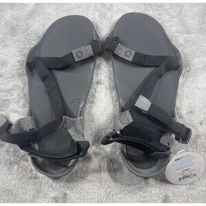 Xero Shoes Z-Trek Men’s 12 Minimalist Barefoot Sport Sandal Coal Black